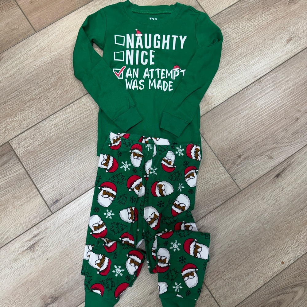 Place Green Toddler Pajama Top